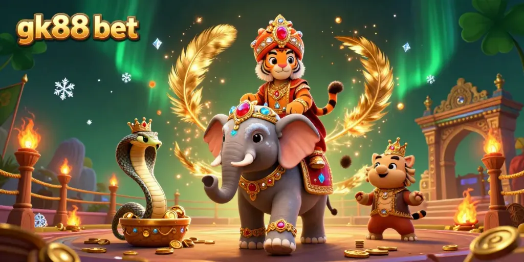 Experience thrilling gameplay at gk88 bet with vibrant casino elements and rich characters.