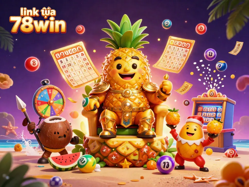 Engage in thrilling gameplay with link vào 78win featuring vibrant beach casino characters and dynamic lottery elements.