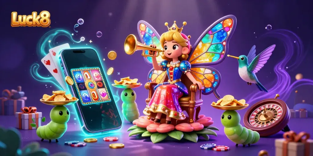 Luck8 engages players with vibrant slot games and interactive casino experiences.