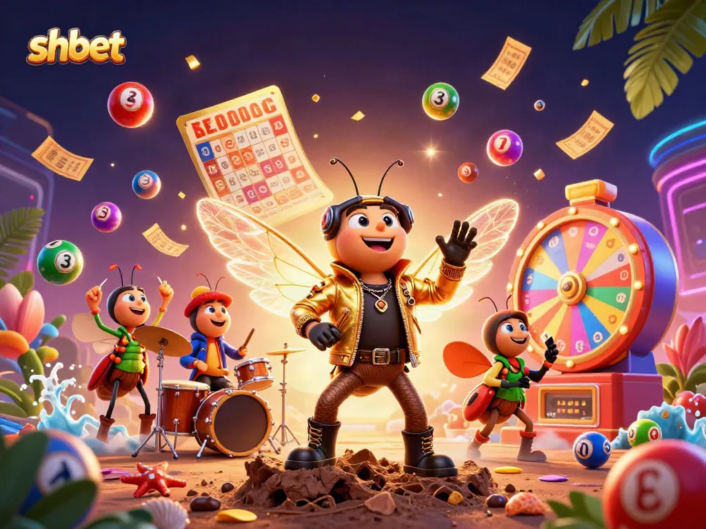 Experience thrilling gameplay with shbet's captivating 3D casino characters, interactive game elements, and vibrant colors.