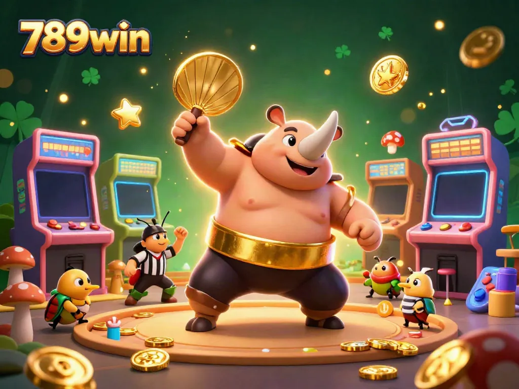 Experience winning at 789win with vibrant gameplay elements and lively characters.