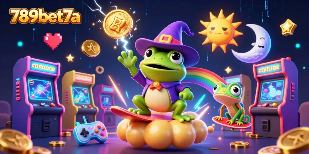 Experience thrilling wins at 789bet7a with dynamic gaming elements and vibrant casino visuals.