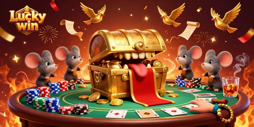 Experience the excitement of Lucky win with thrilling poker games and vibrant casino atmospheres.