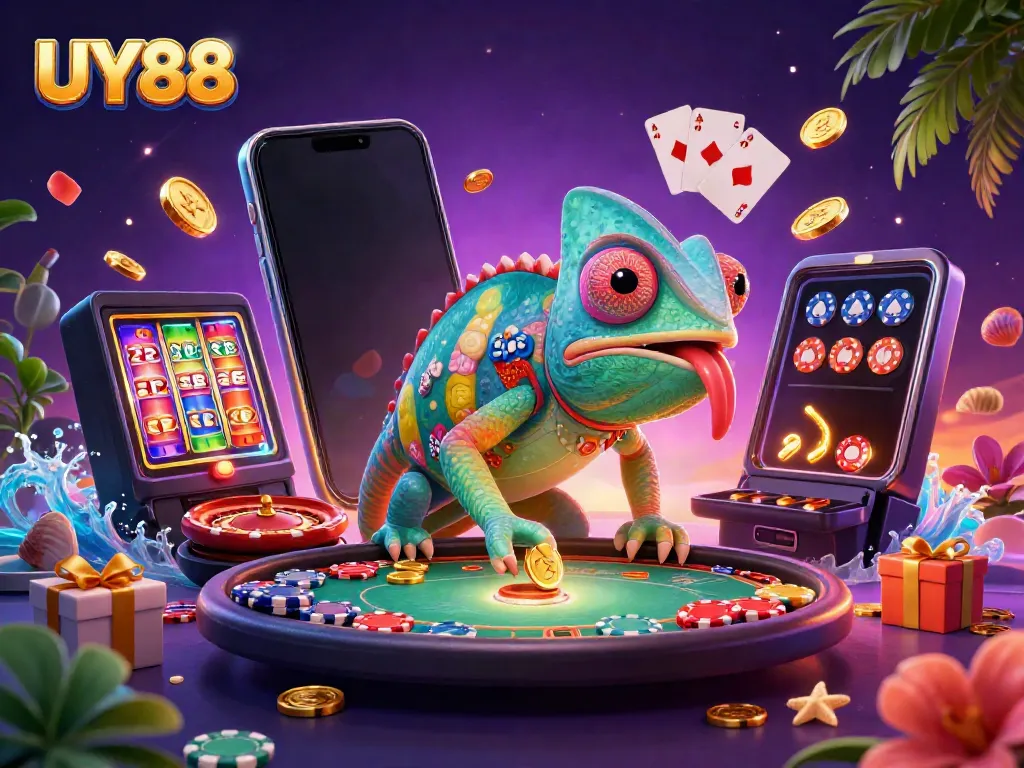 Engage in thrilling slots and games at UY88 while enjoying vibrant casino action.