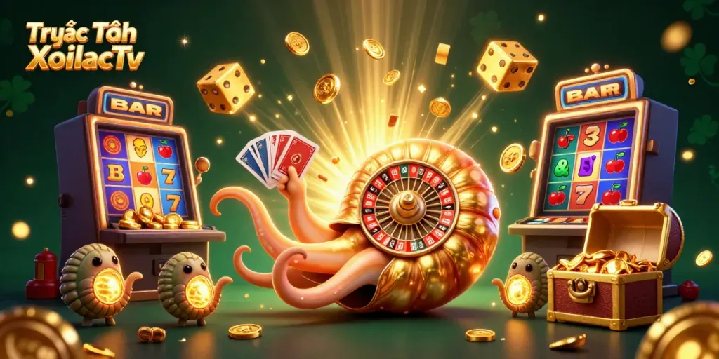 Experience thrilling gameplay at Trực Tiếp XoilacTv with colorful casino elements and action!