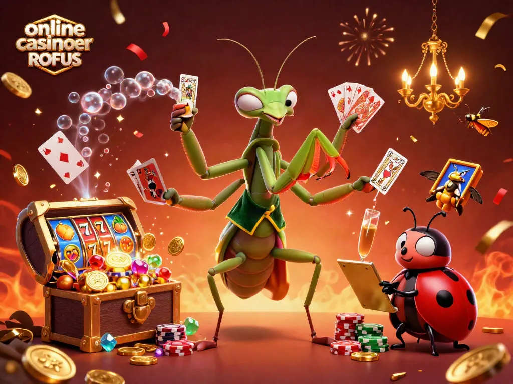 Play exciting games at online casinoer uden ROFUS with fun characters and vibrant gaming elements!
