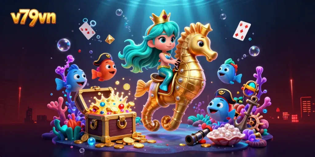 Trải nghiệm game tại v79vn với náo nhiệt, bạn sẽ tìm thấy những giọt vàng lấp lánh và kho báu kỳ diệu.