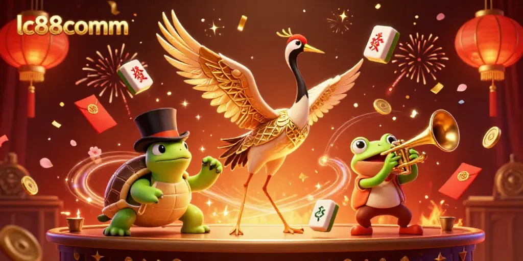 Engage with exciting games at lc88comm featuring vibrant characters and atmospheric details.