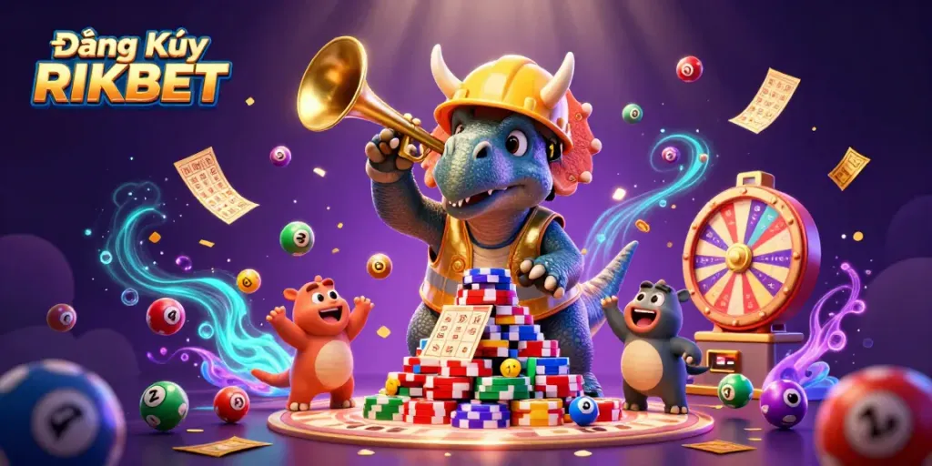 Engage in thrilling gaming adventures with Đăng Ký RIKBET, showcasing vibrant casino experiences.