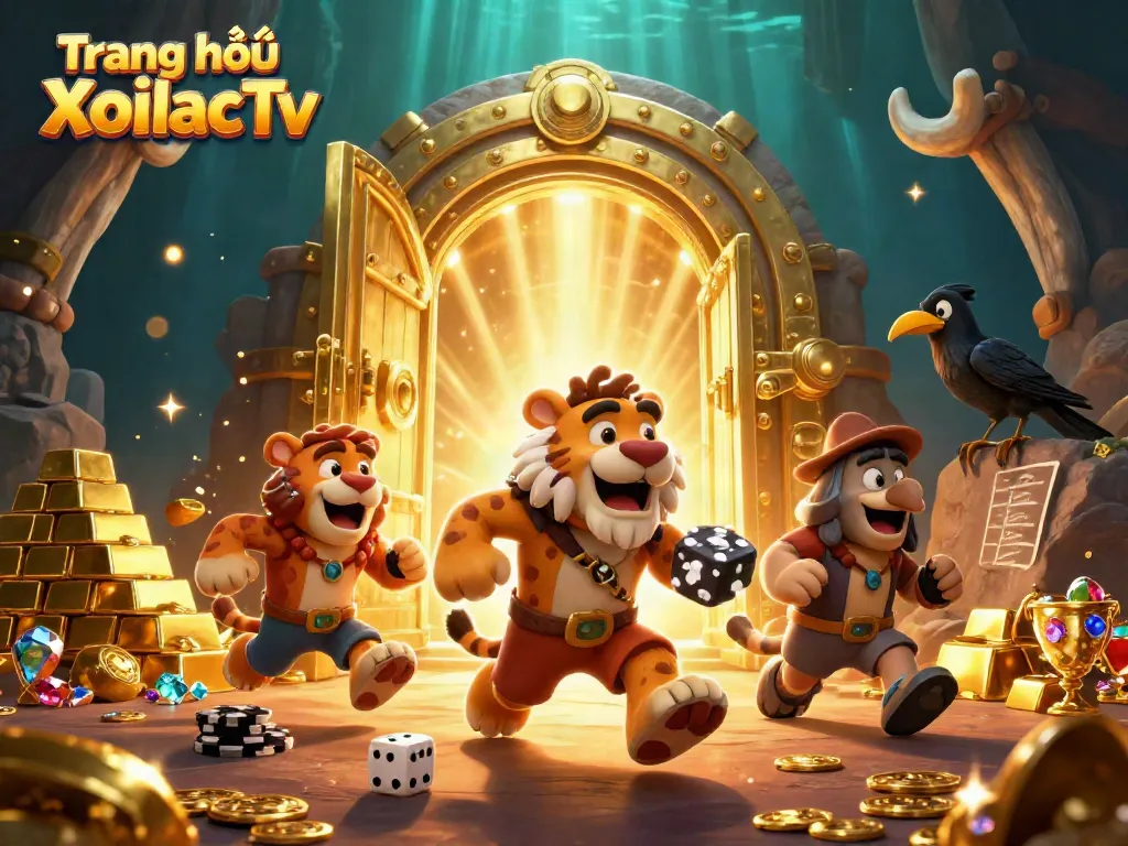 Experience energetic gameplay at Trang chủ XoilacTv with dynamic casino action and vibrant treasures.