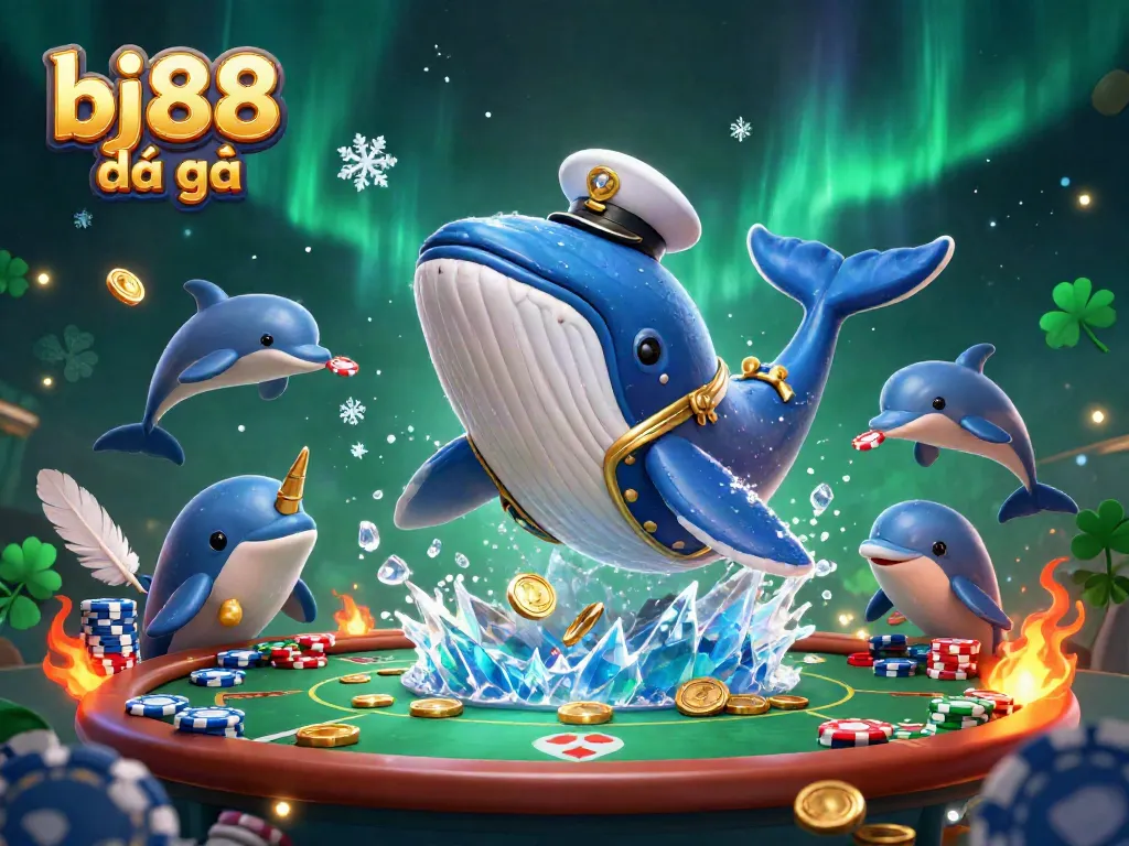 Experience intense bj88 đá gà battles in this vibrant 3D illustration of fighting arenas and playful characters.