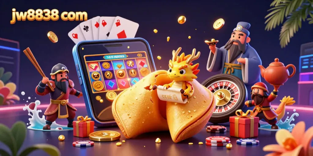 Engage with thrilling gameplay at jw8838 com featuring dynamic slot games and colorful casino elements.