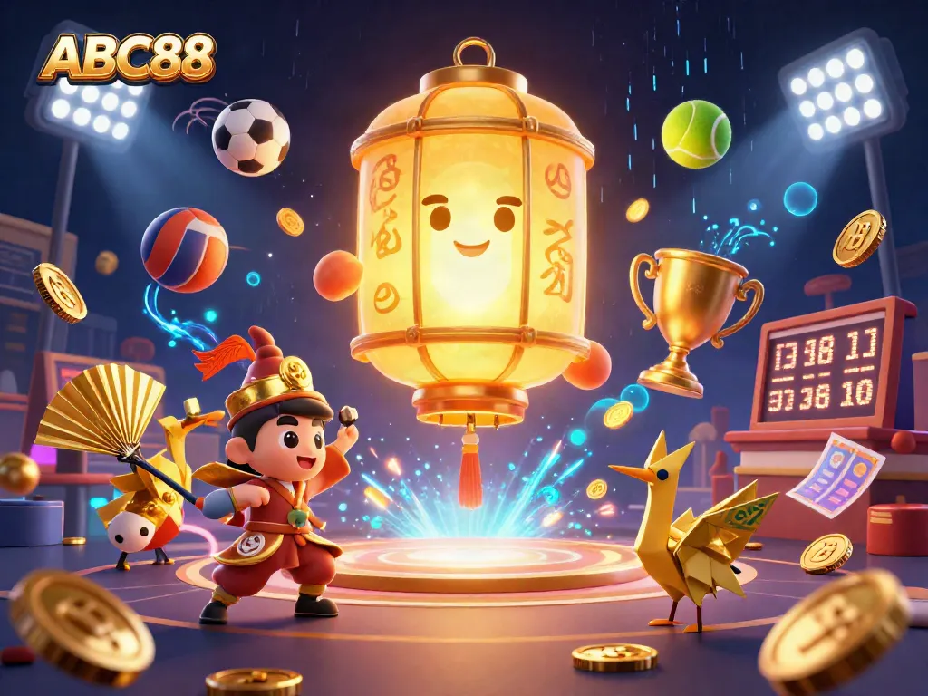 Experience thrilling games at ABC88 with vibrant casino elements and dynamic sports moments.