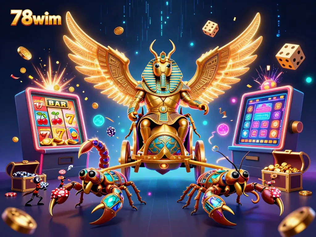 Engage with thrilling 78wim casino games featuring colorful graphics and dynamic elements.